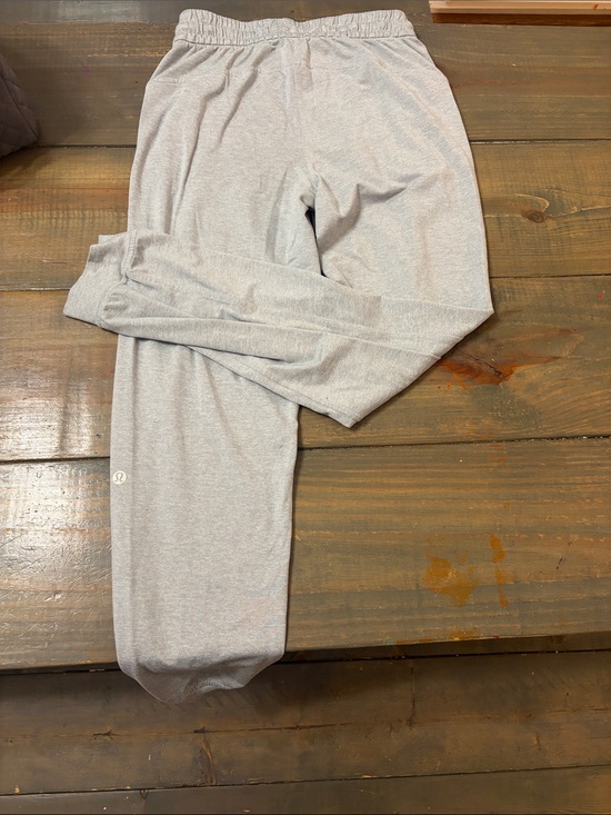 lululemon athletica Pants - lululemon athletica Light Gray Track Joggers